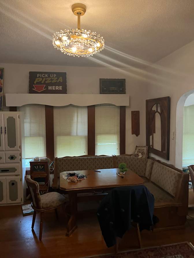 Steve Determan's room