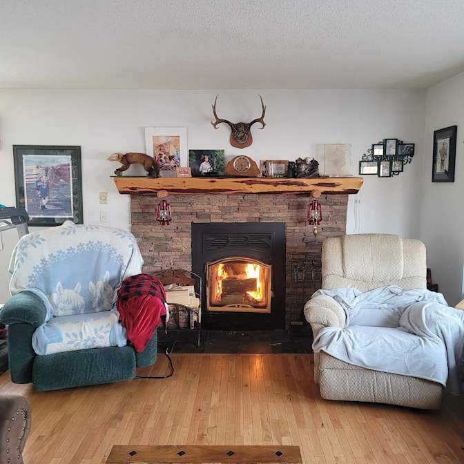 Doris Broderick's room