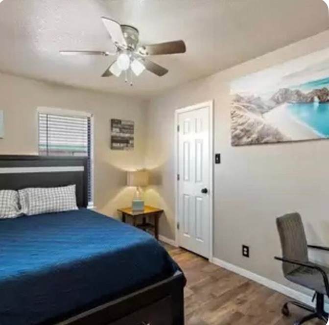 Lauren Douglas's room