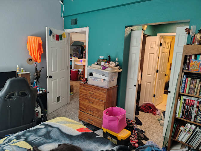 Zach's room