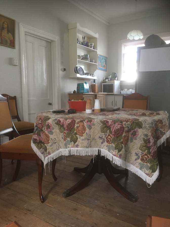Nelson's room