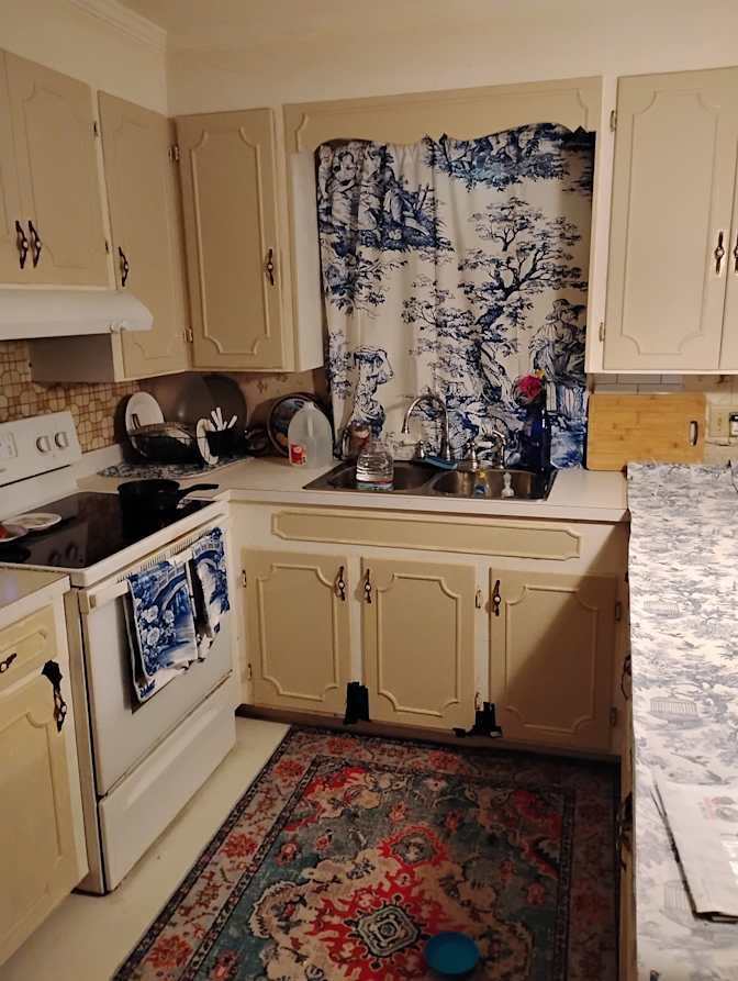 Frances Oates's room