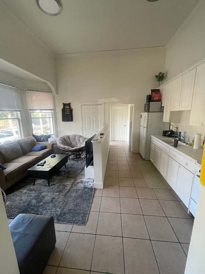 William Buss's room