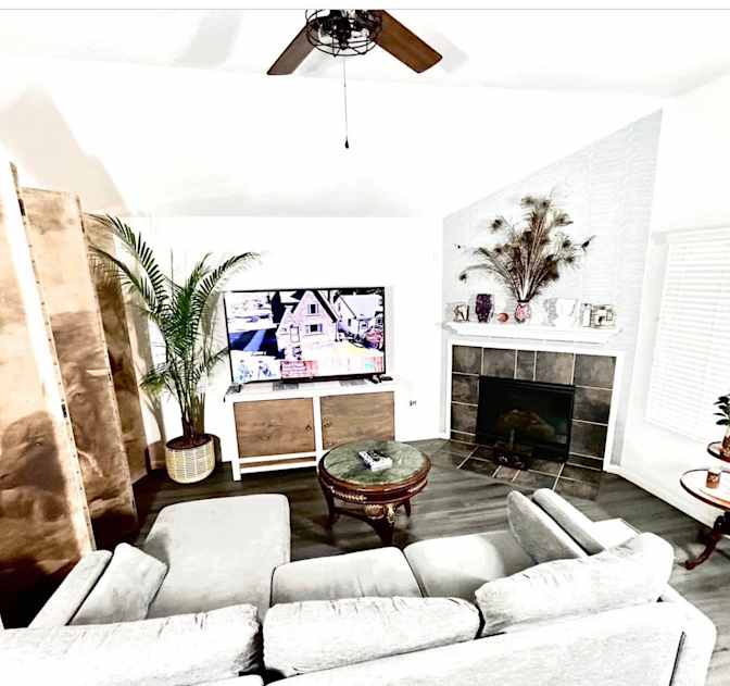 Roman's room