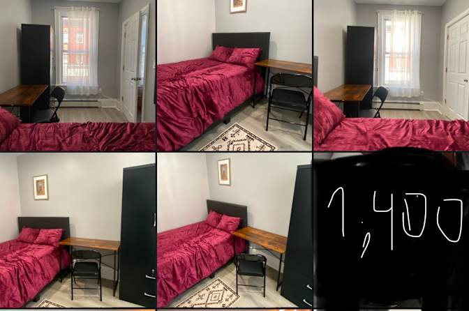 CRISTIAN ARANEDA's room