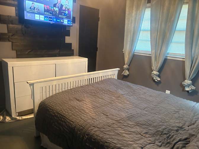 Tracy's room