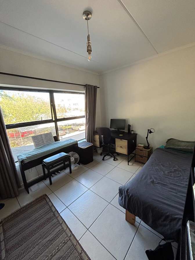 Richard Slabbert's room