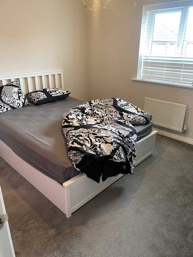 Muhammad Shahid's room
