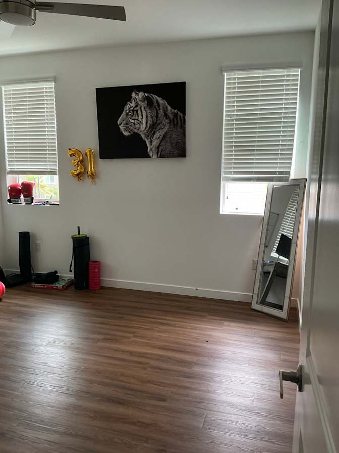 Diego's room