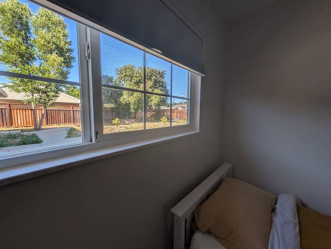 Frances's room