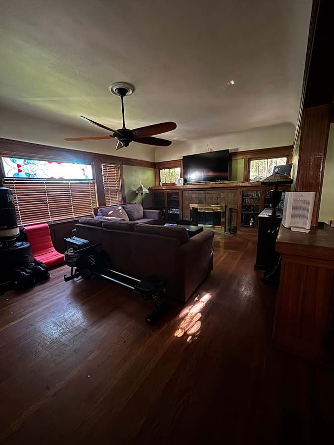 James's room