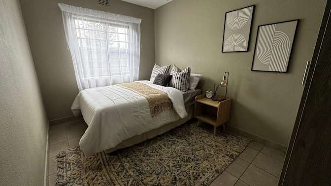 Molatelo's room