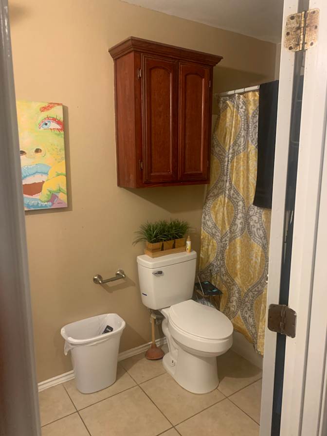 Ramona Montez's room