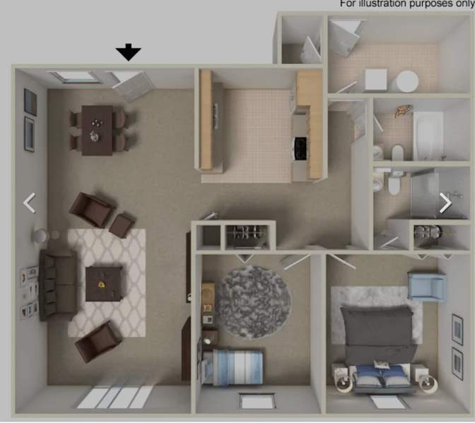 Allyson's room