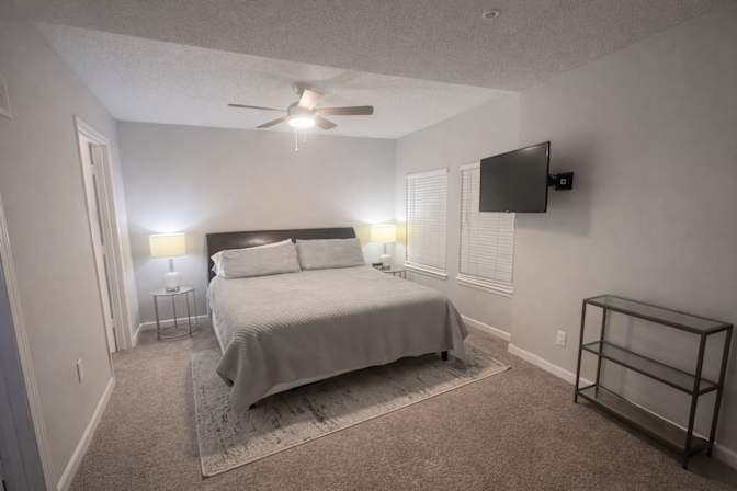 Christian Wells's room