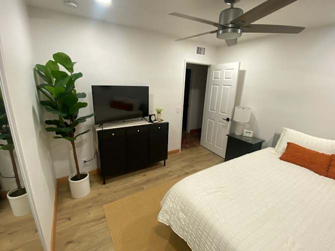 Mark's room