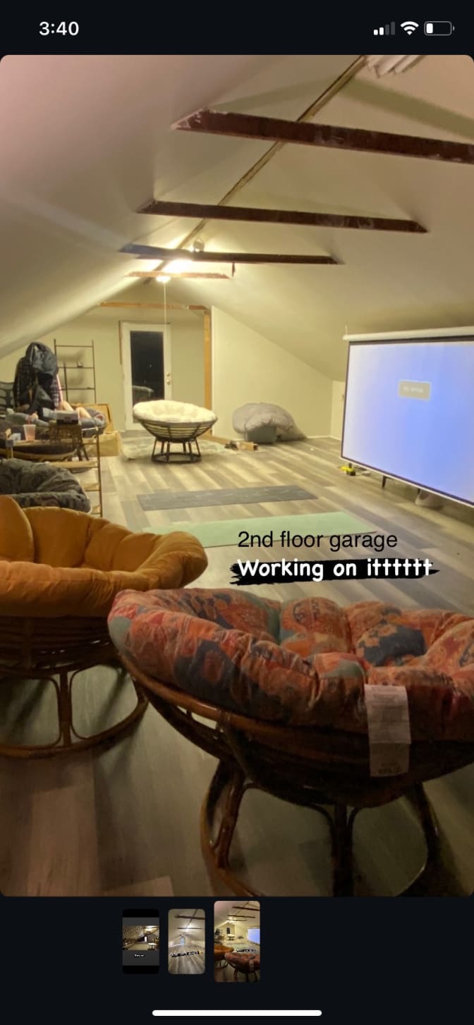 Rachel (and Billy)'s room