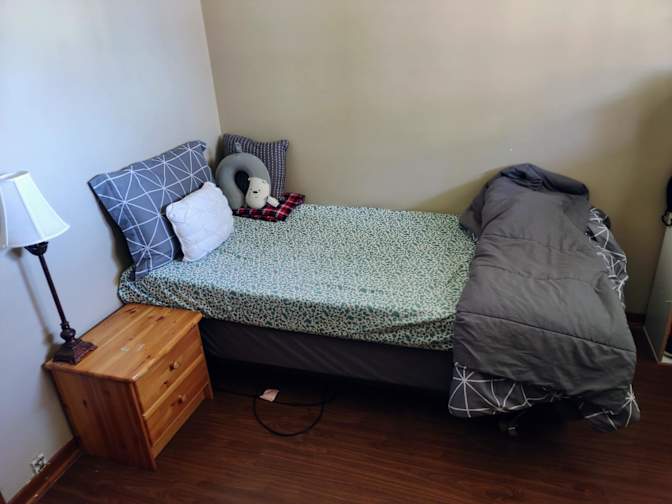 David Mark Wellon's room