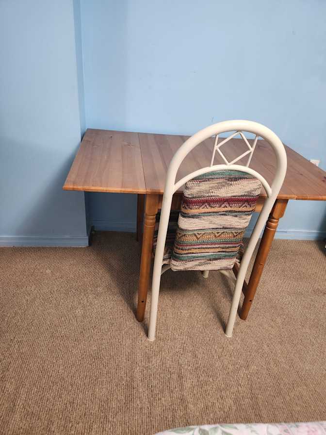 Edna Aderinboye's room