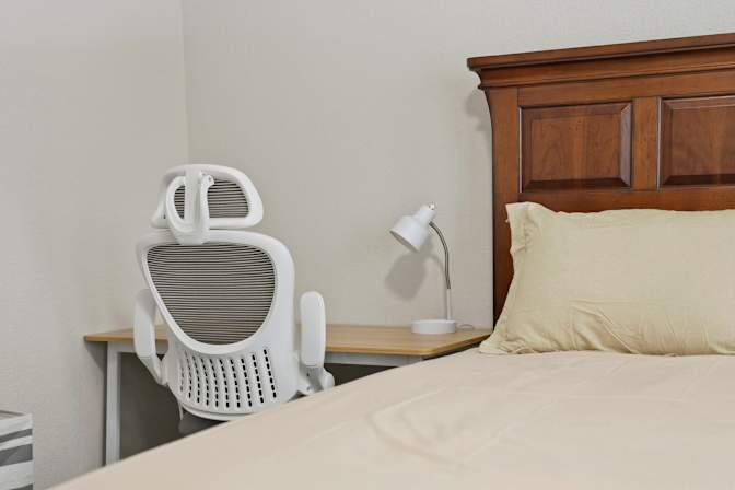 Gerrard McCann's room