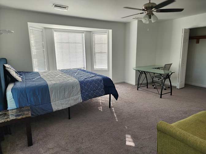 Gary's room