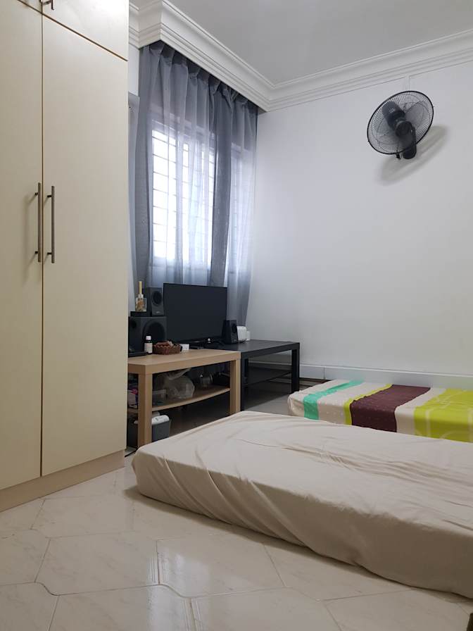 Taronce's room