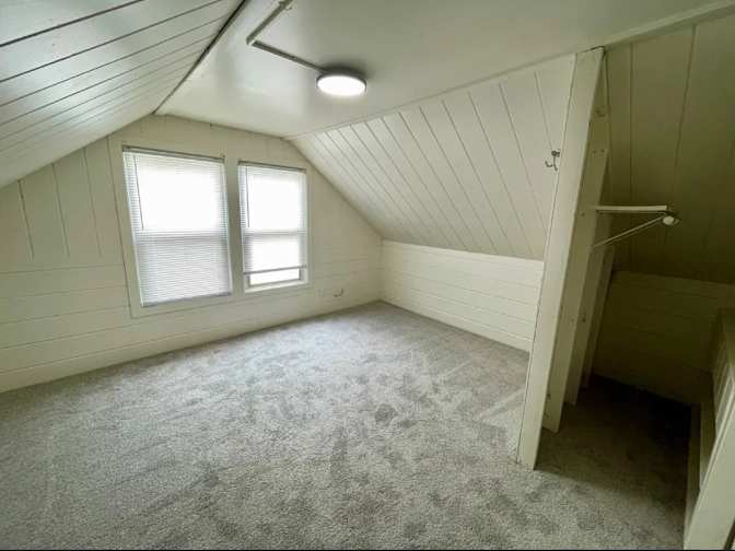 Masha and Foster's room