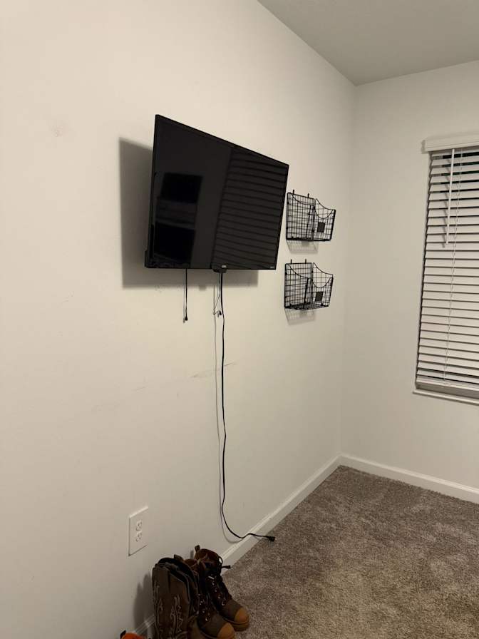 Fabiana Urdaneta's room