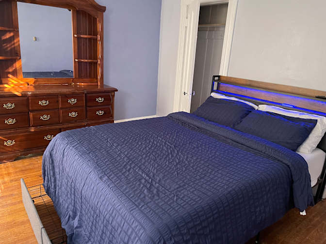 John's room