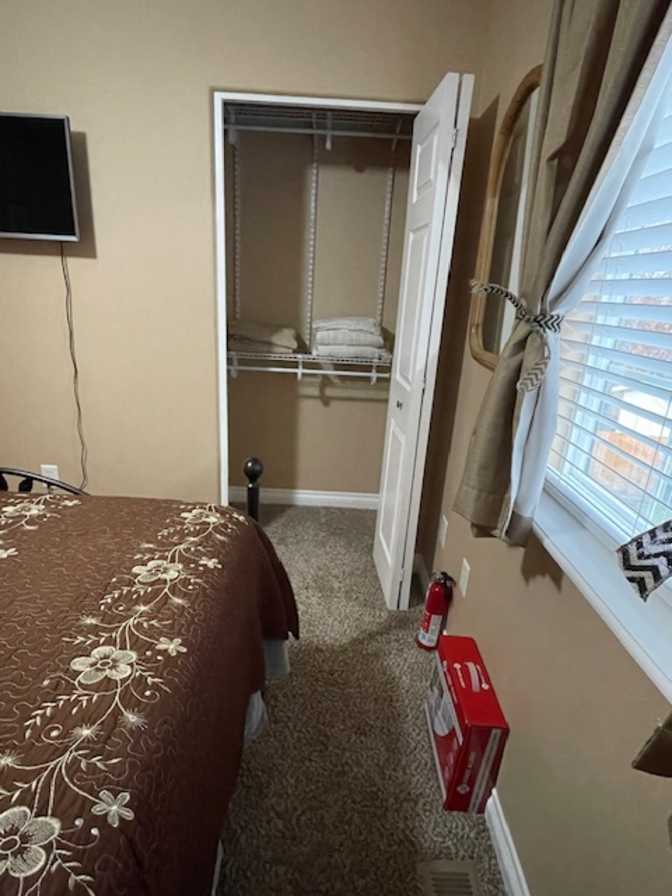 Albert's room