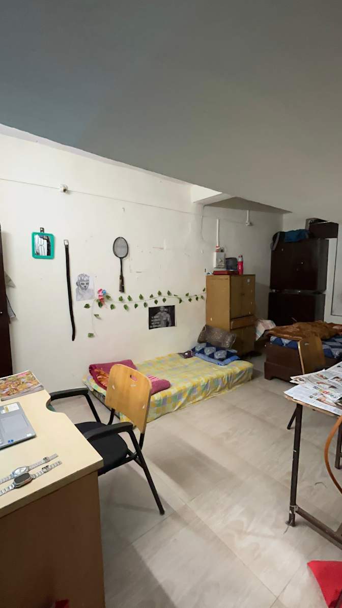Abhay's room