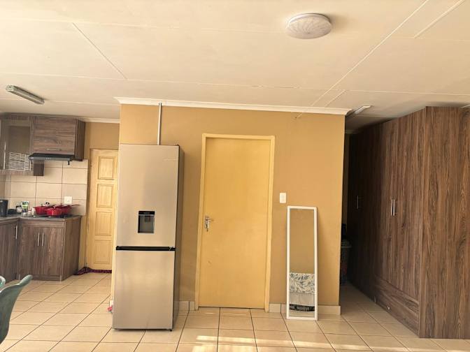 Katlego's room