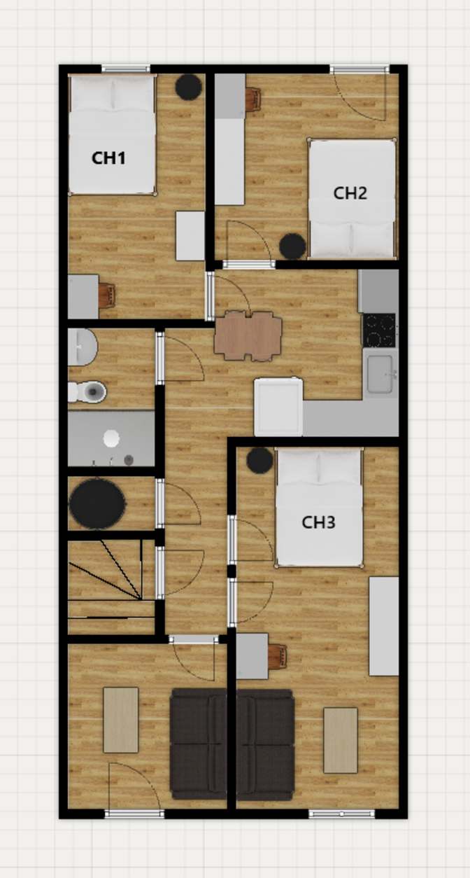 HelloMontreal's room