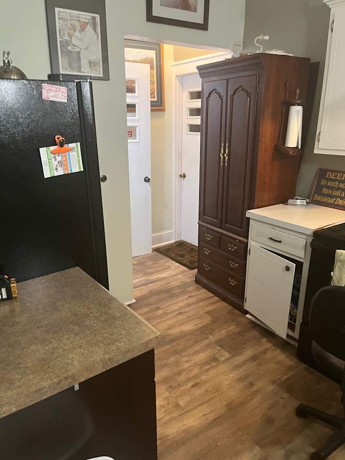 Steve Determan's room
