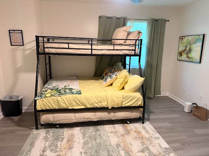 Kristy Fleming-Smith's room