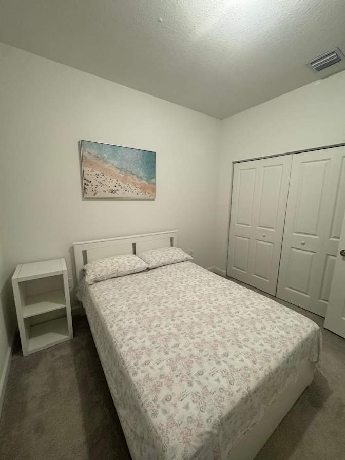 Fernando Sanchez's room