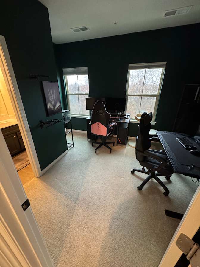 Chris's room