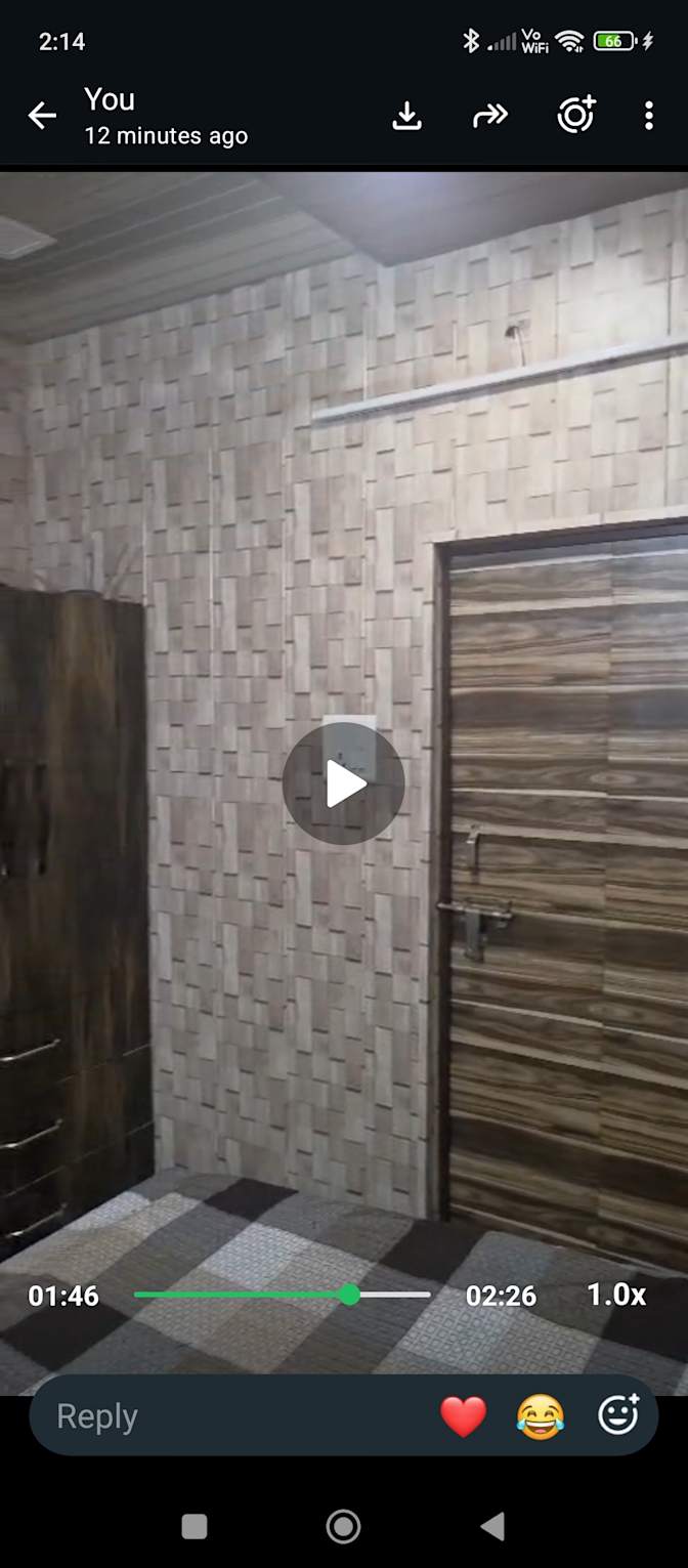 Ayesha's room