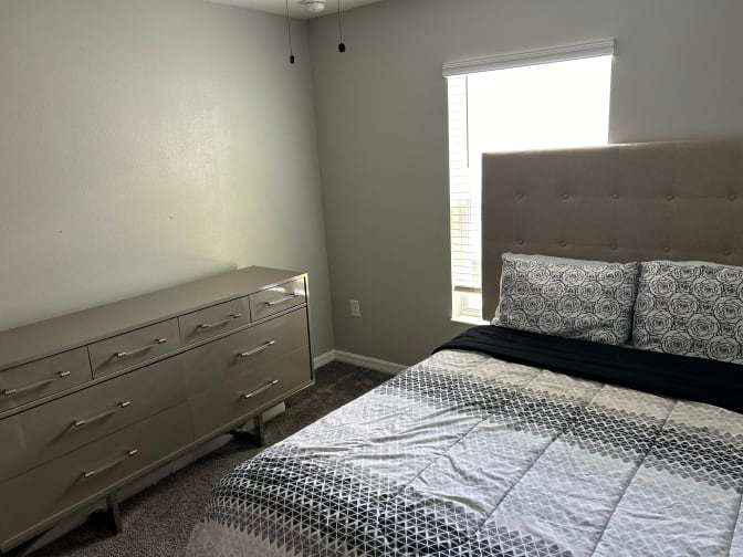 Geraldine's room