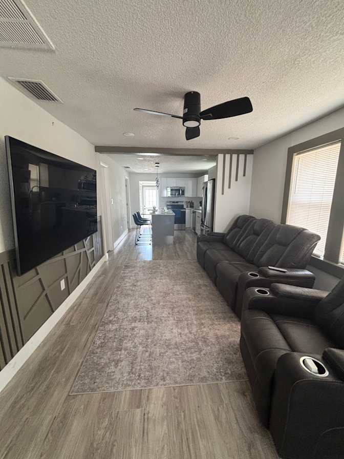 Tony's room