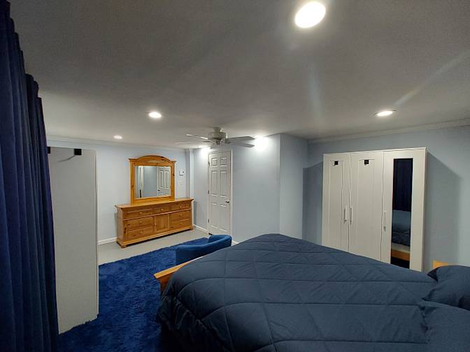Chris's room