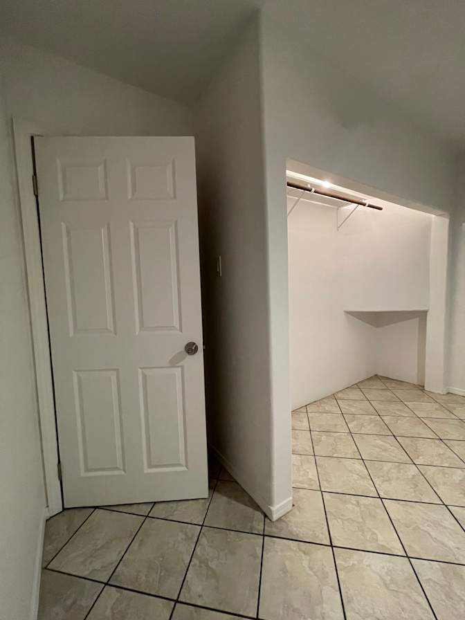 Roomate's room