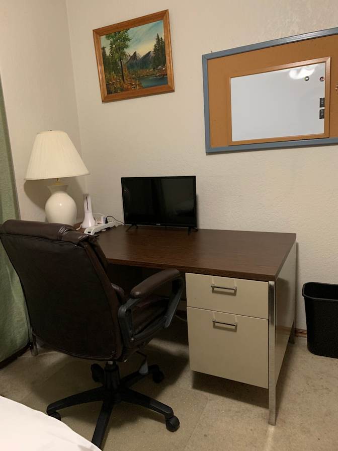 Sunetra. Latimer's room