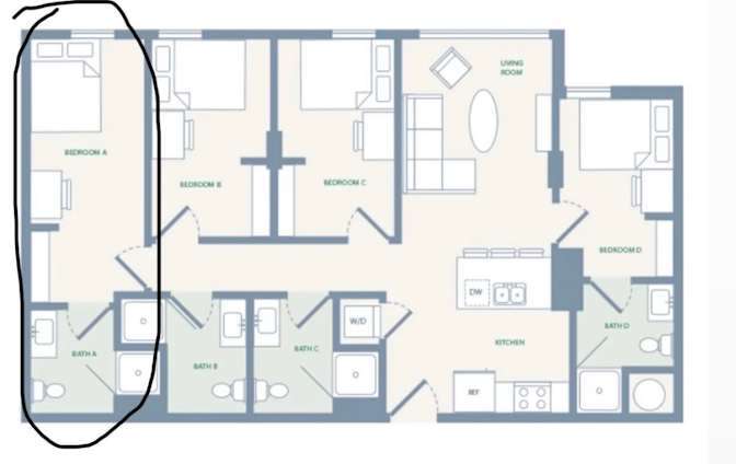 Maisy Straus's room