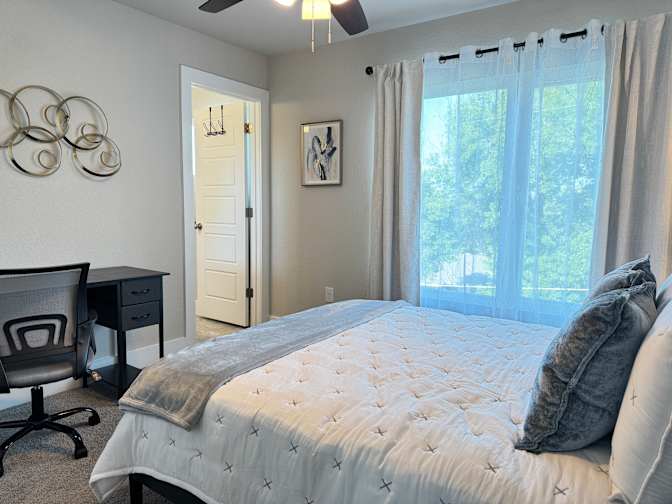 Lorraine's room