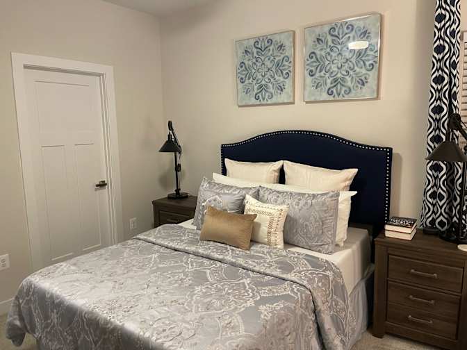 Edgar's room