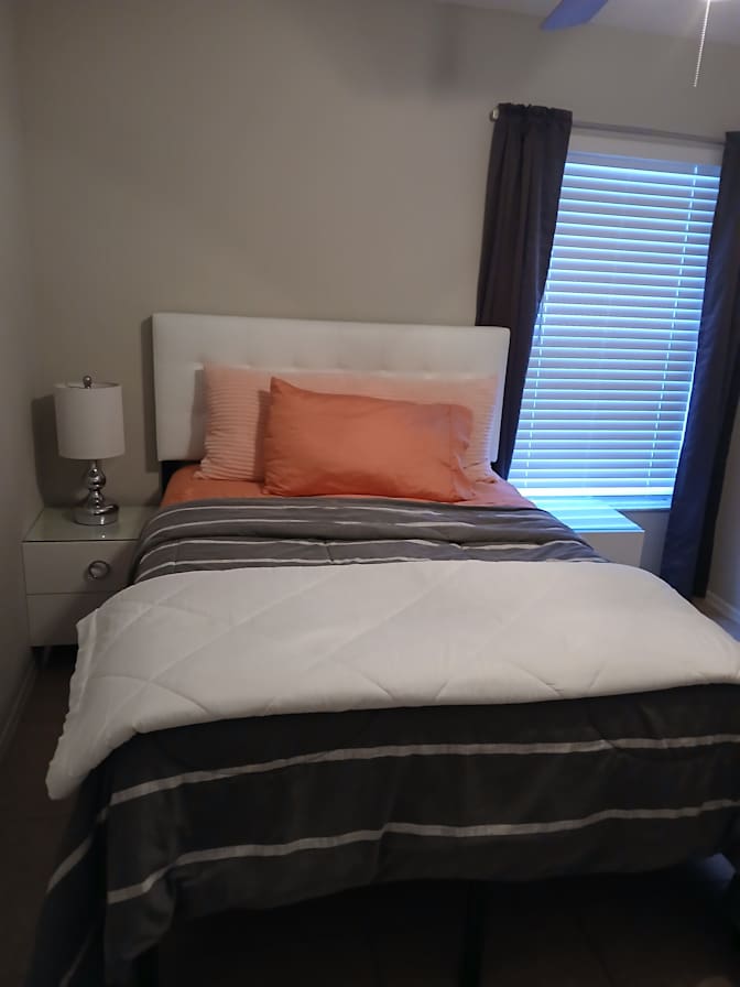 Magdala's room