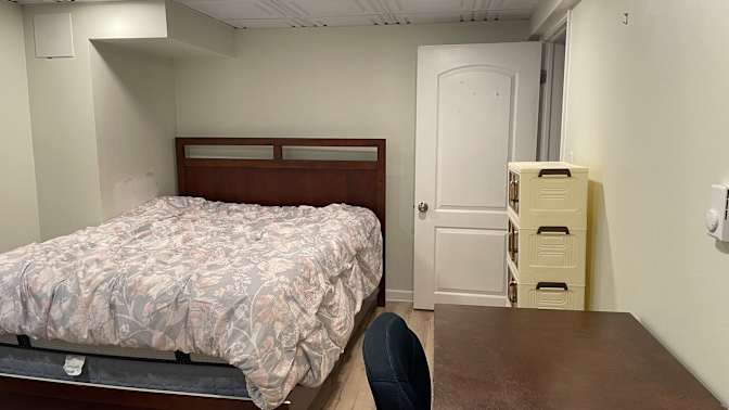 Nancy Hines's room