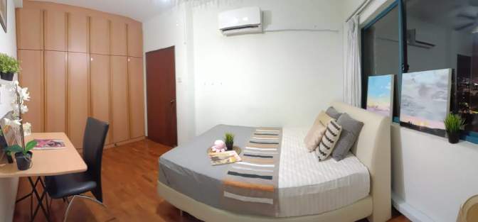 VVA EI's room