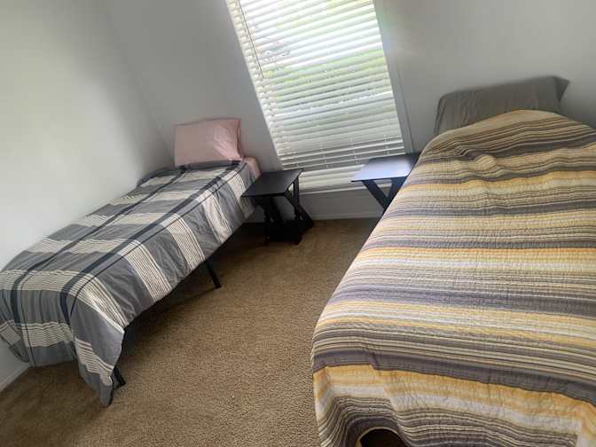 The Ark Housing's room